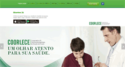 Desktop Screenshot of coorlece.com.br